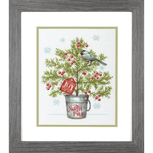(image for) Holiday Tree Counted Cross Stitch Kit